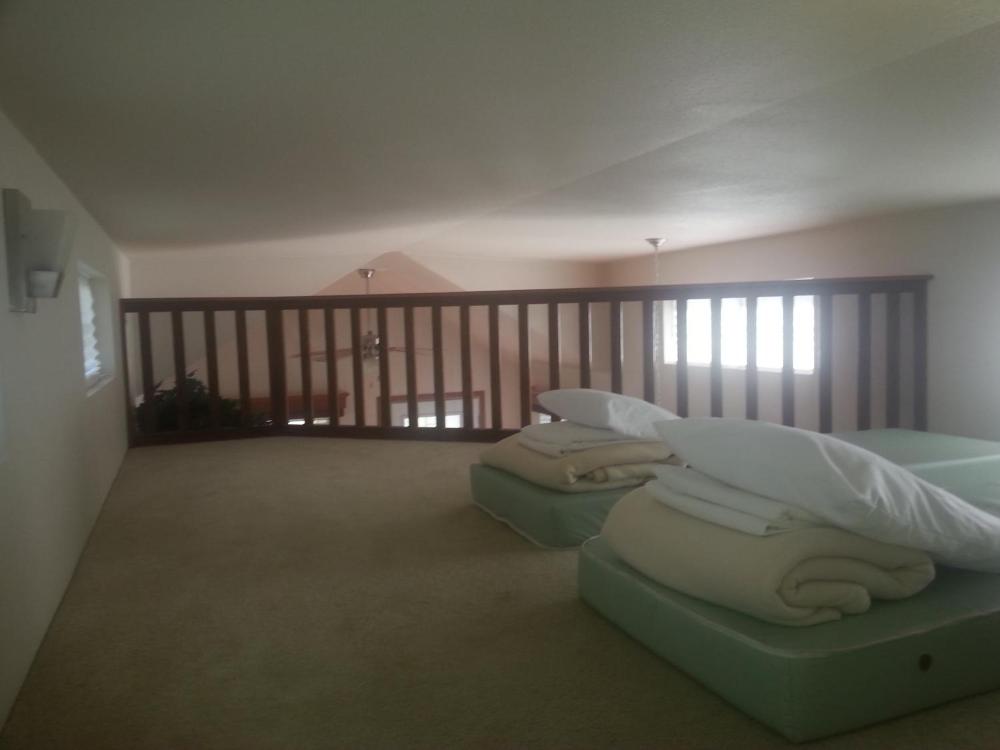 One-Bedroom Loft Park Model Cabin interior
